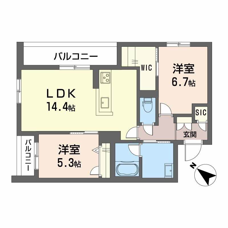 メゾン　パルク　清水A0204-2