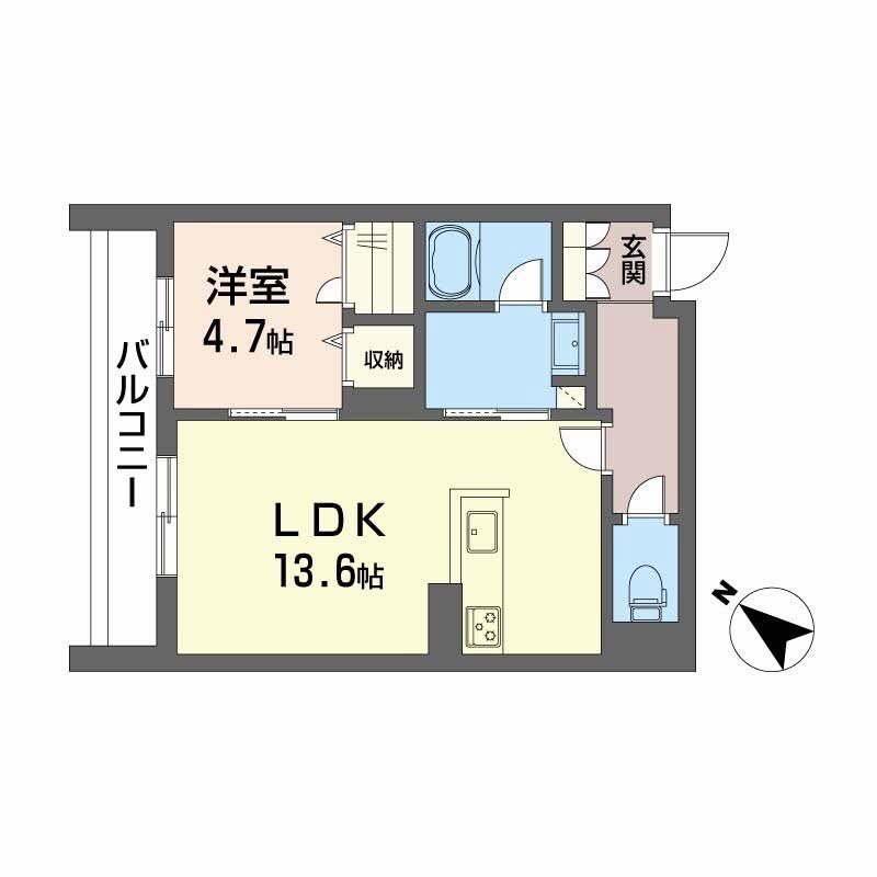 メゾン パルク 清水 A0303号-14