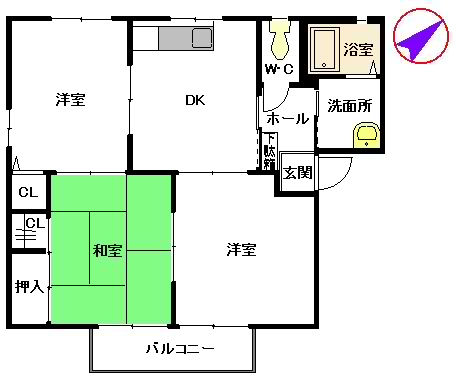 シャトー２１　Ａ棟A0201-2