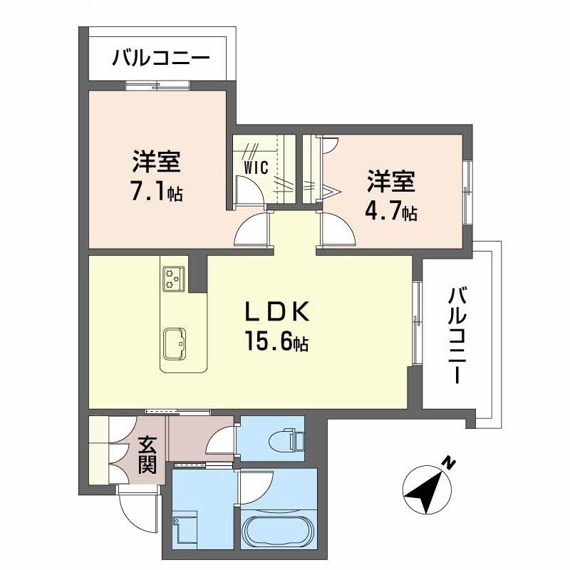 シャーメゾン シエロ A0301号-15