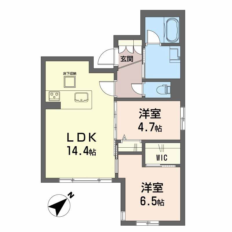 ＬＵＣＥ帯山西A0101-2