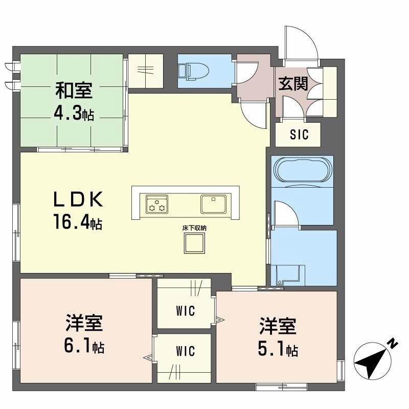 ＬＵＣＥ帯山西 A0102号-15