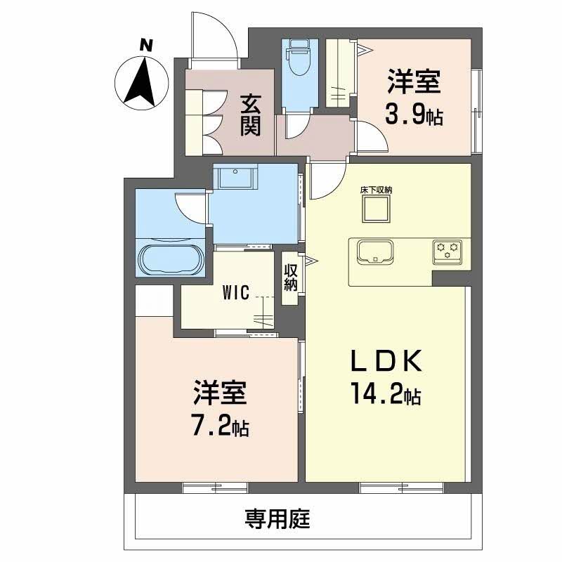 シャーメゾンカトレヤ A0101号-15