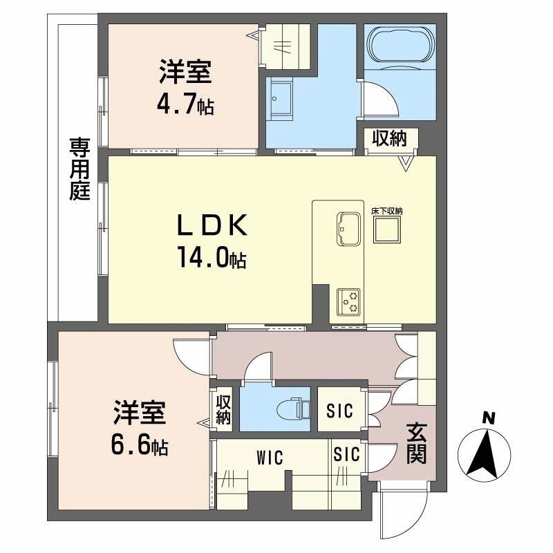 シャーメゾンカトレヤ A0103号-15