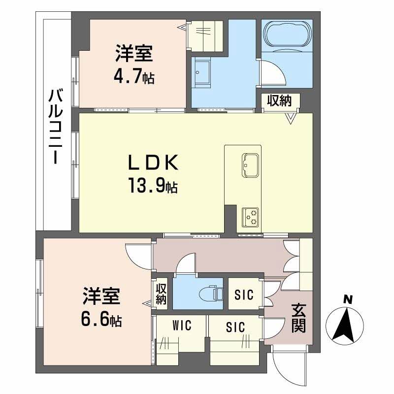 シャーメゾンカトレヤ A0203号-15
