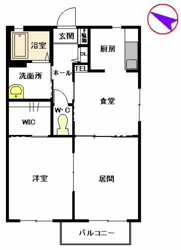ラ・ヴェルテ A棟 A0201号-2