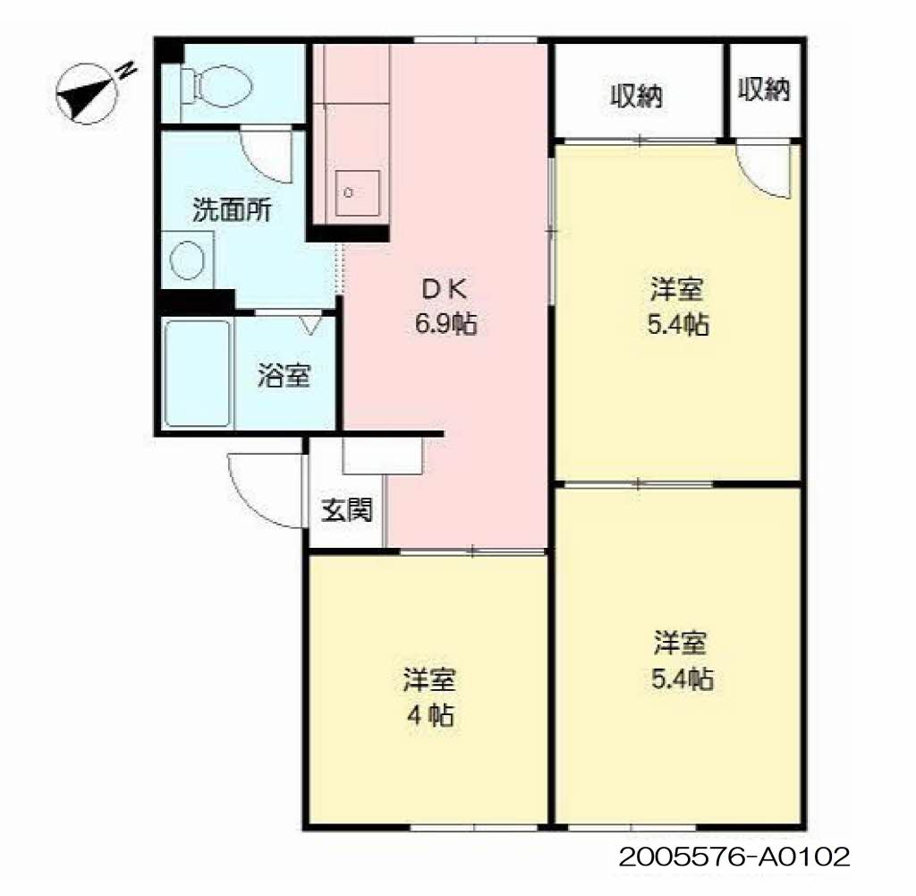 シャトー自由ヶ丘　Ａ棟　＊＊ A0102号-16