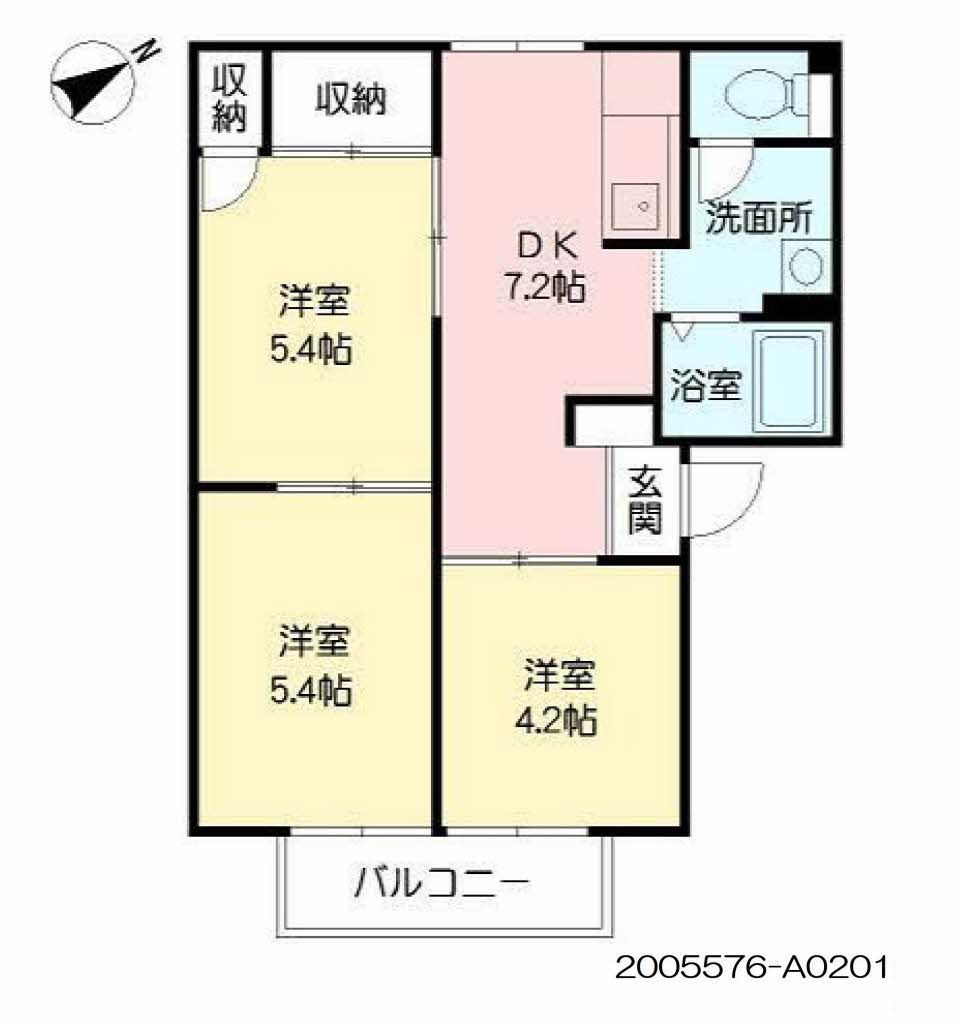 シャトー自由ヶ丘　Ａ棟　＊＊A0201-2