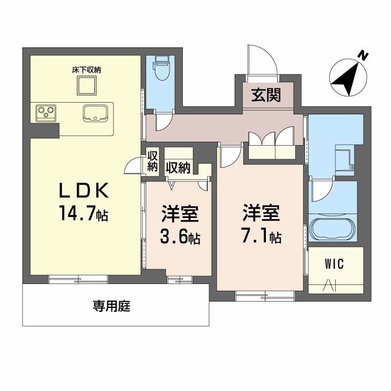 プラミリー大野城 A0101号-13
