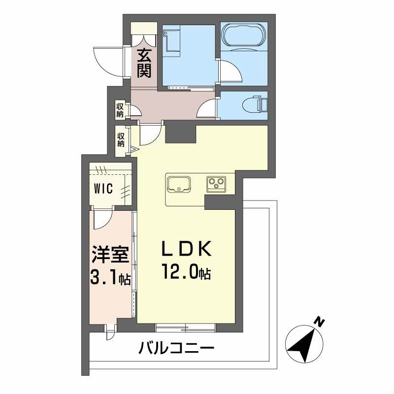 プラミリー大野城 A0301号-13