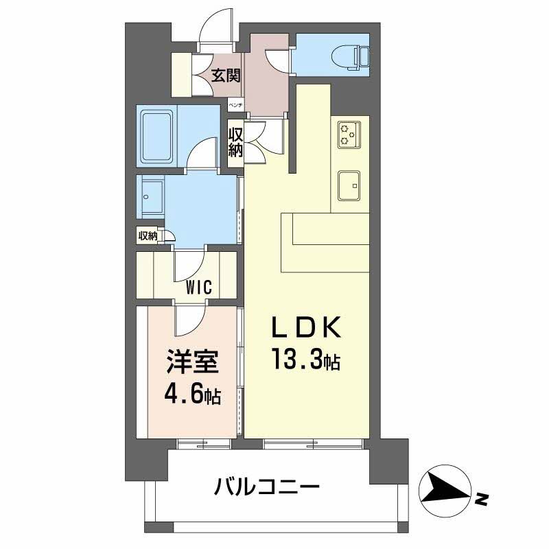 シャーメゾンステージＢＥＦＵ A0402号-13
