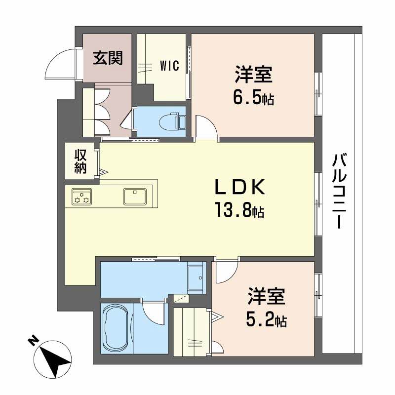 ボヤージュ春日 A0303号-11