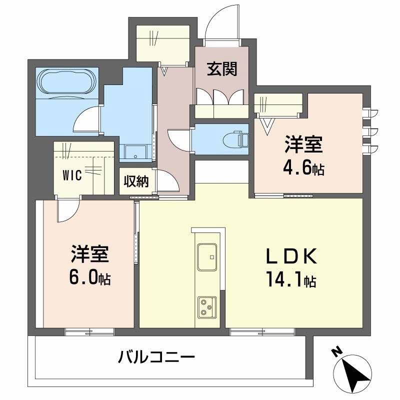 シャーメゾンｉｒｏｈａ A0101号-12