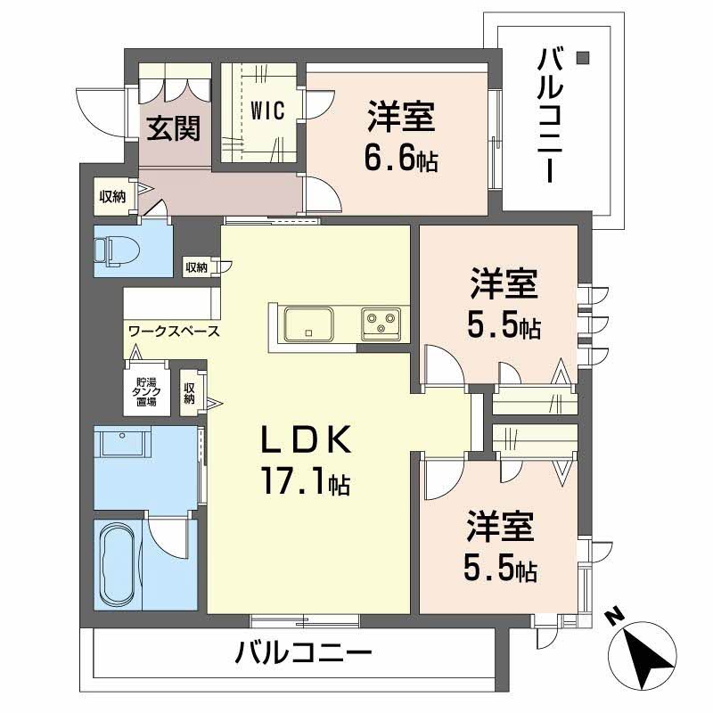 シャーメゾンｉｒｏｈａ A0201号-13