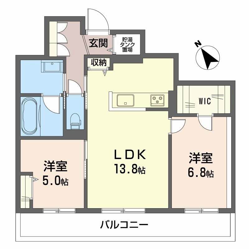 シャーメゾンｉｒｏｈａ A0202号-12