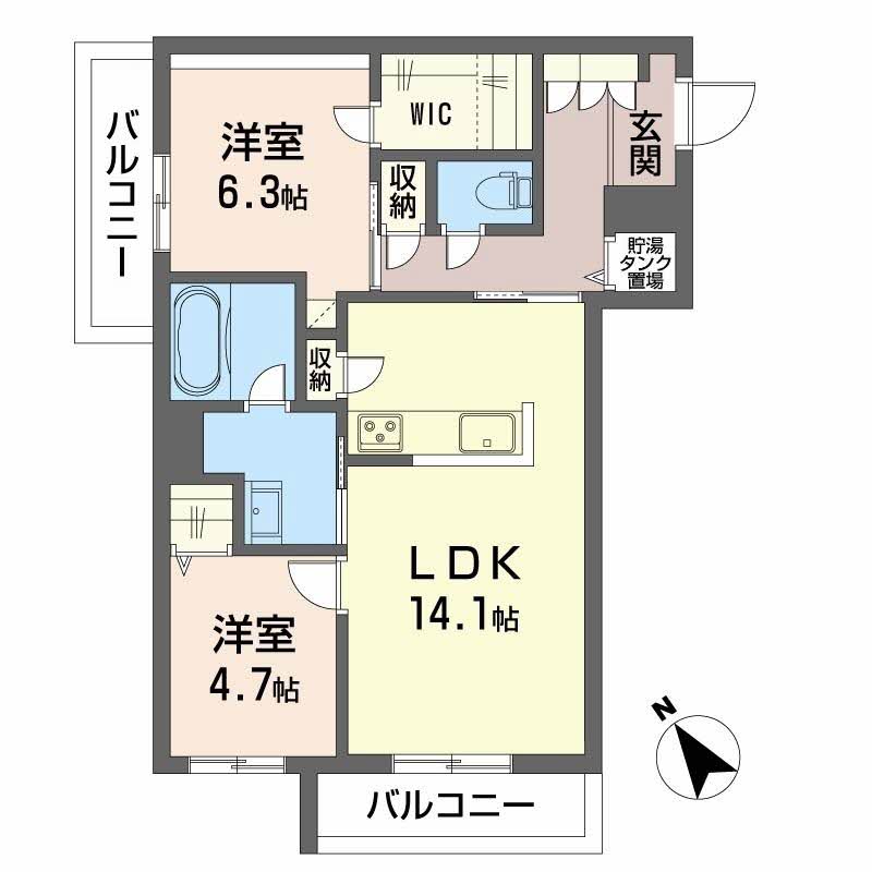 シャーメゾンｉｒｏｈａ A0303号-13