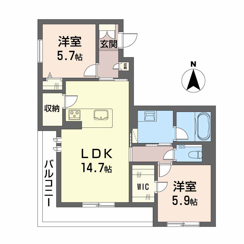 グランフォレスト赤坂 A0202号-15