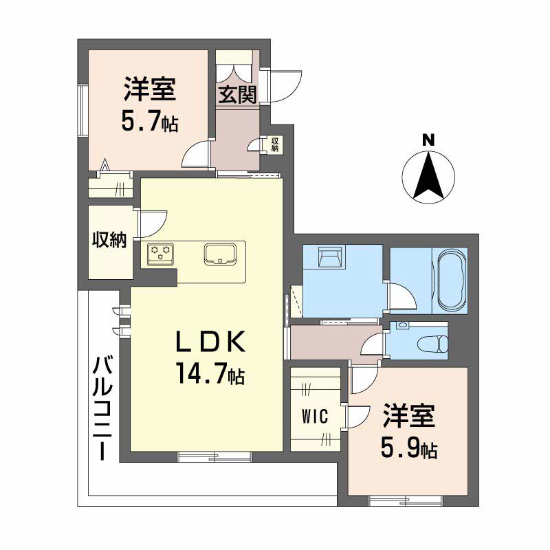 グランフォレスト赤坂A0302-2