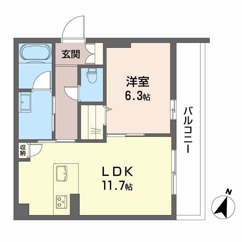 プラザ新鳥栖A0301-2
