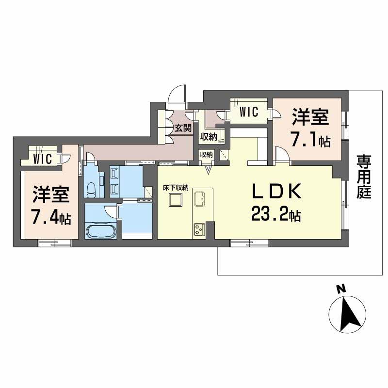グランカルム 足立 A0102号-15
