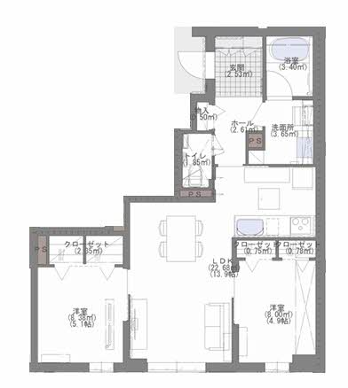 プレミアス大濠西A0101-2