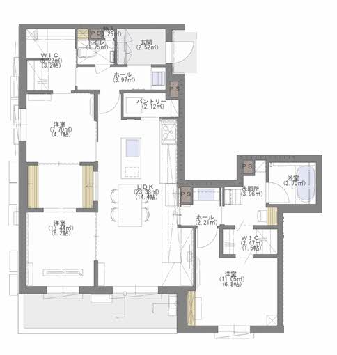 プレミアス大濠西A0201-2