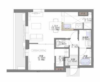 プレミアス大濠西 A0202号-15