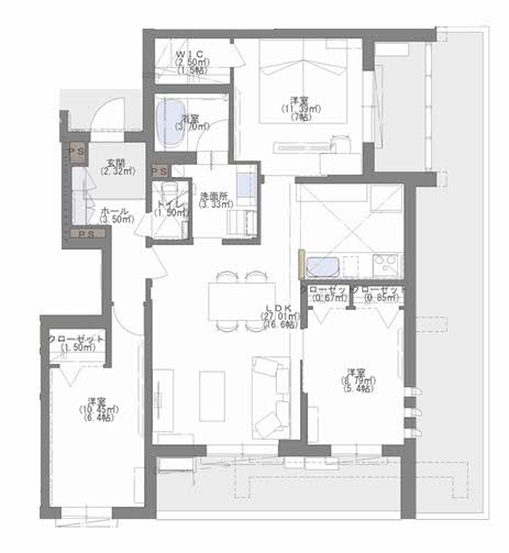プレミアス大濠西 A0204号-15