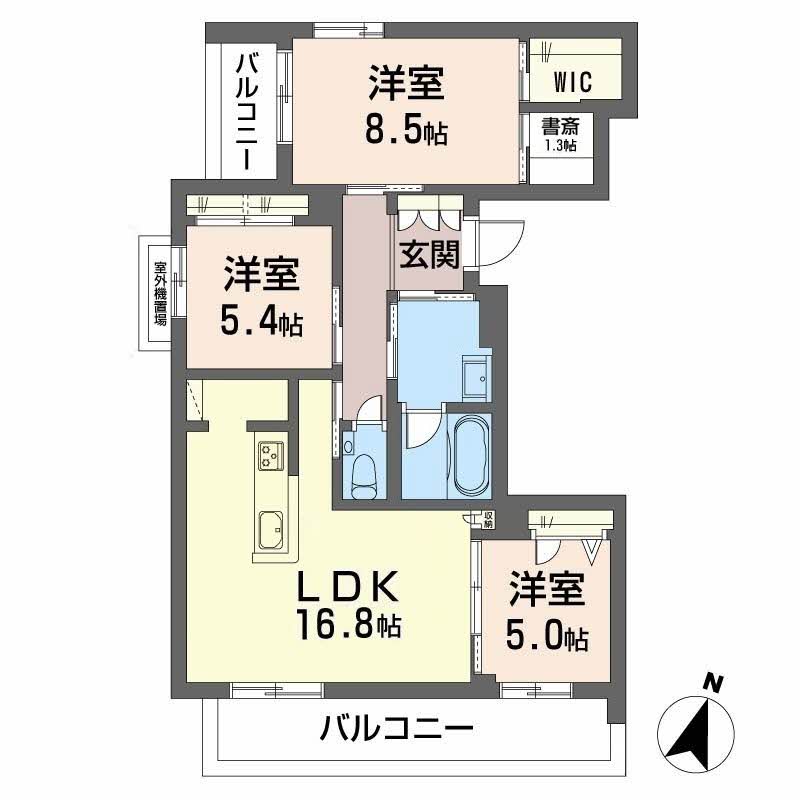プレミアス大濠西A0401-2