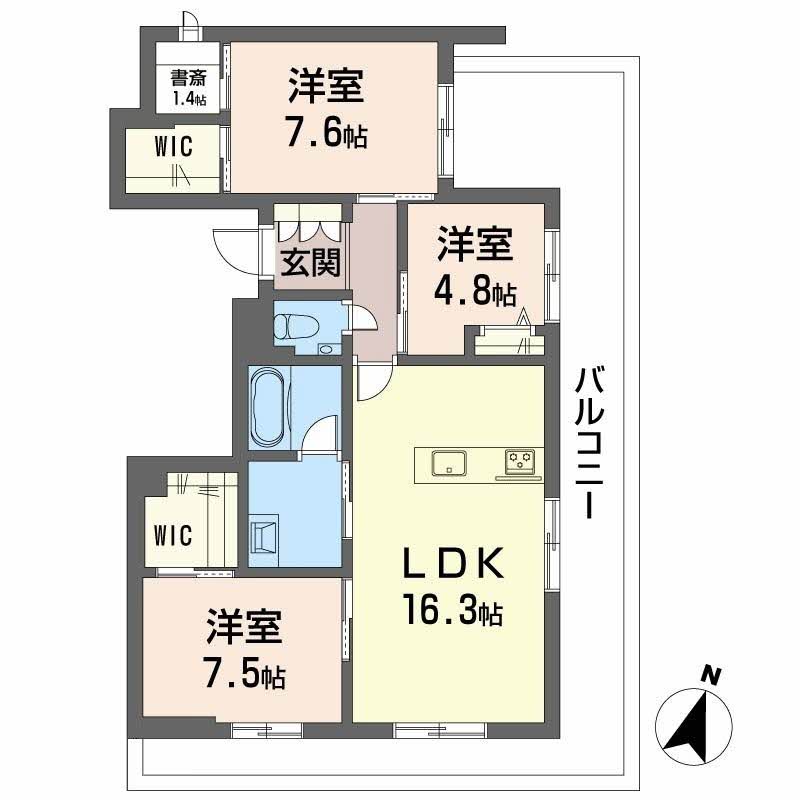 プレミアス大濠西A0402-2