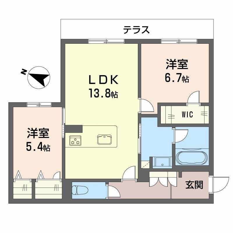 シャーメゾンさくら通り　Ａ棟A0102-2