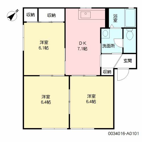 シャローム島崎 A0101号-13