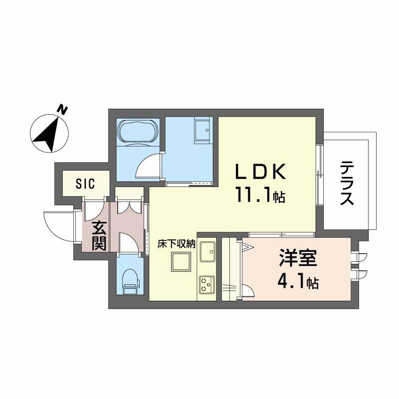 メゾン ド 平尾 A0101号-12