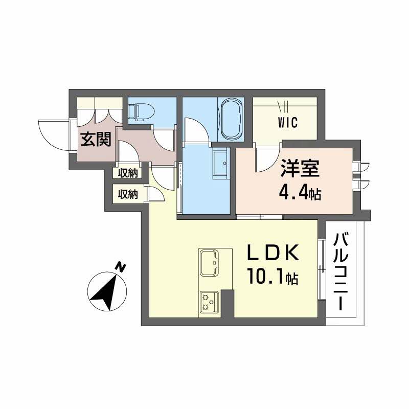 メゾン ド 平尾 A0203号-13