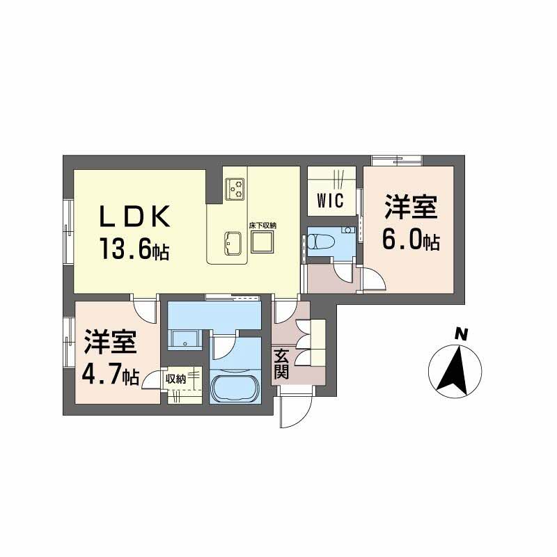 メゾンリーベル A0102号-14