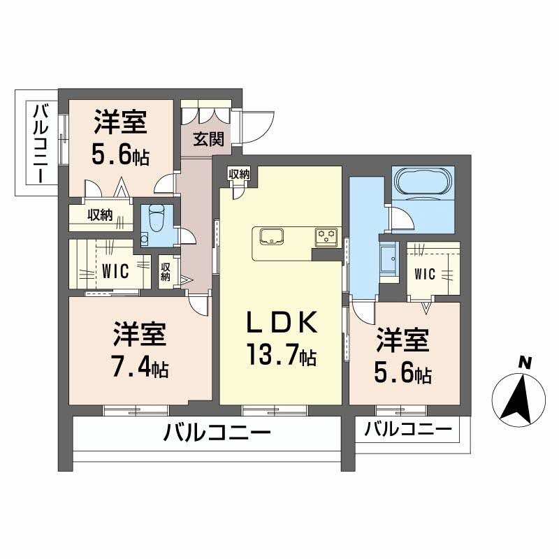 メゾンリーベル A0301号-12