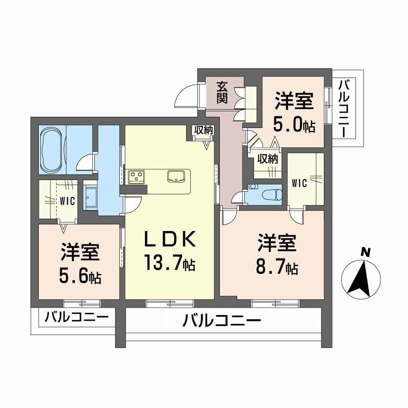 メゾンリーベルA0304-2