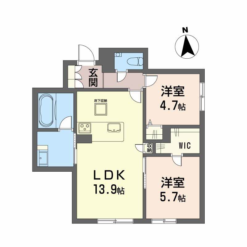 シャーメゾン　上水前寺 A0101号-15