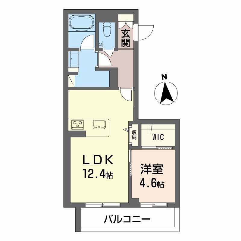 シャーメゾン　上水前寺 A0303号-15