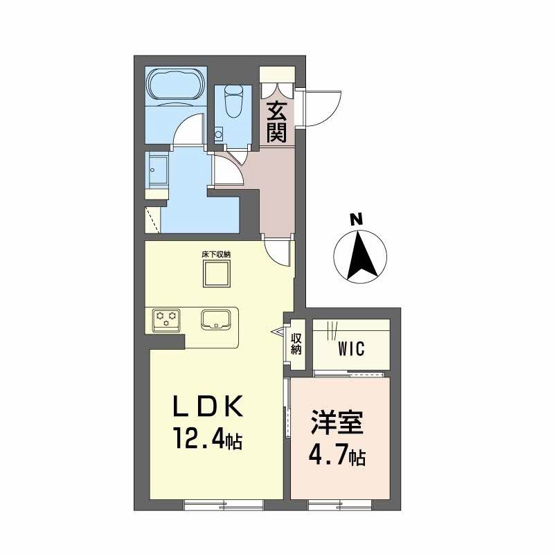 シャーメゾン 上水前寺 A0103号-15