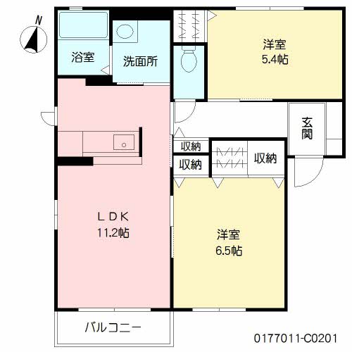 スペリオール　Ｃ棟　＊C0201-2
