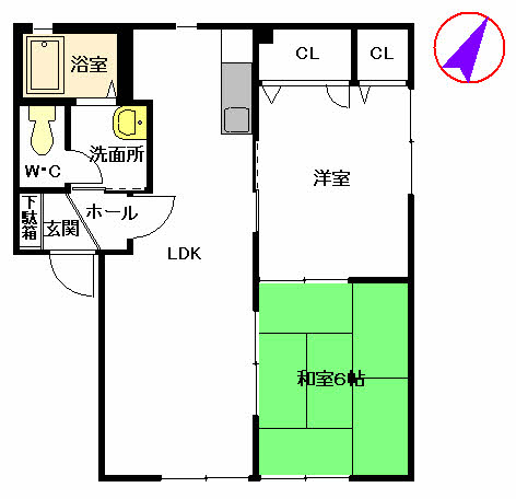 フレグランス　Ａ棟 A0102号-16