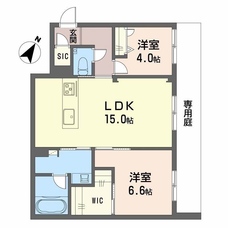 シャーメゾン高宮通り A0101号-15