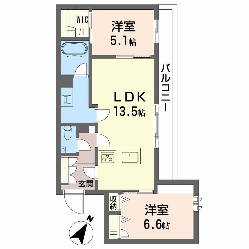 シャーメゾン高宮通り A0304号-15