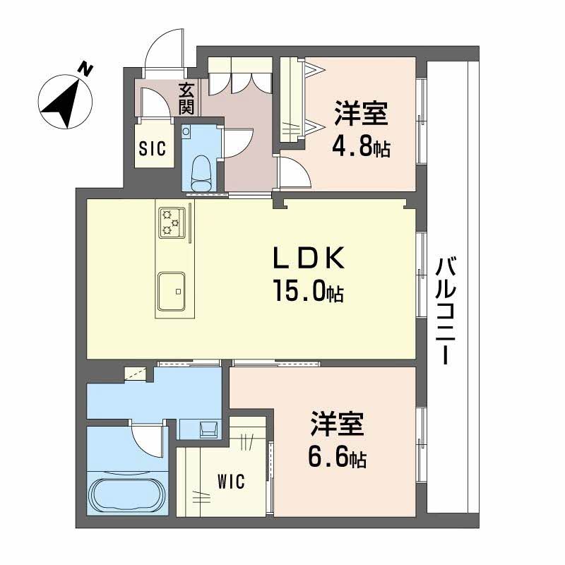 シャーメゾン高宮通りA0201-2