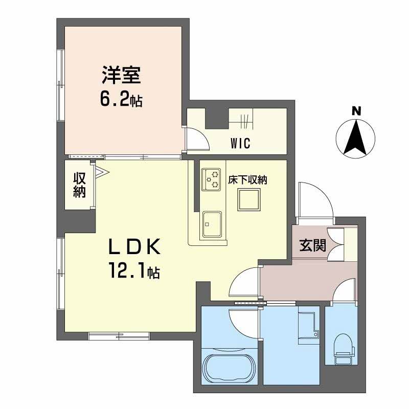 シャーメゾン　京町 A0101号-12