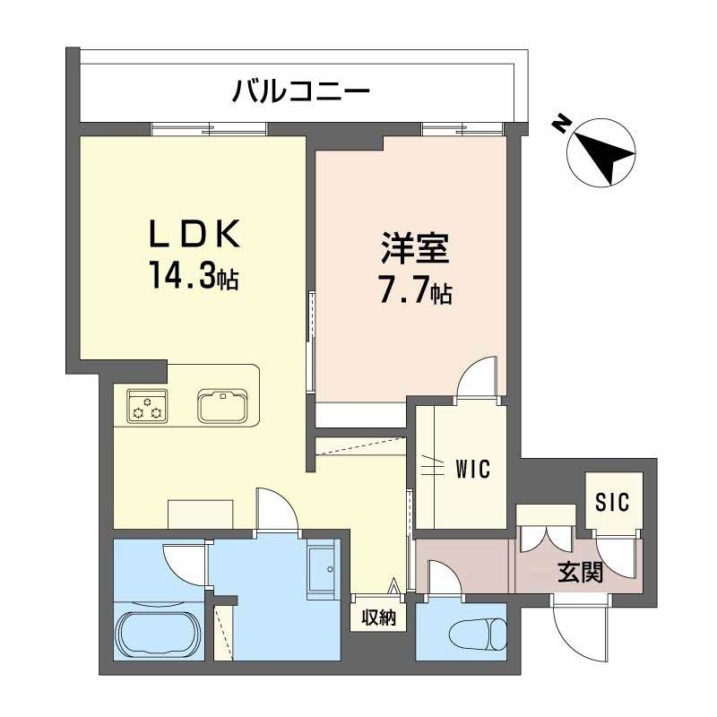 シャーメゾンプレミア鹿児島駅前 A0201号-15