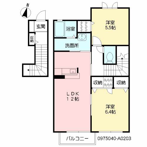 ファミール那珂川A0203-2