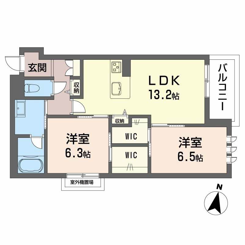 シャーメゾン　セレーヌ　ベフA0302-2