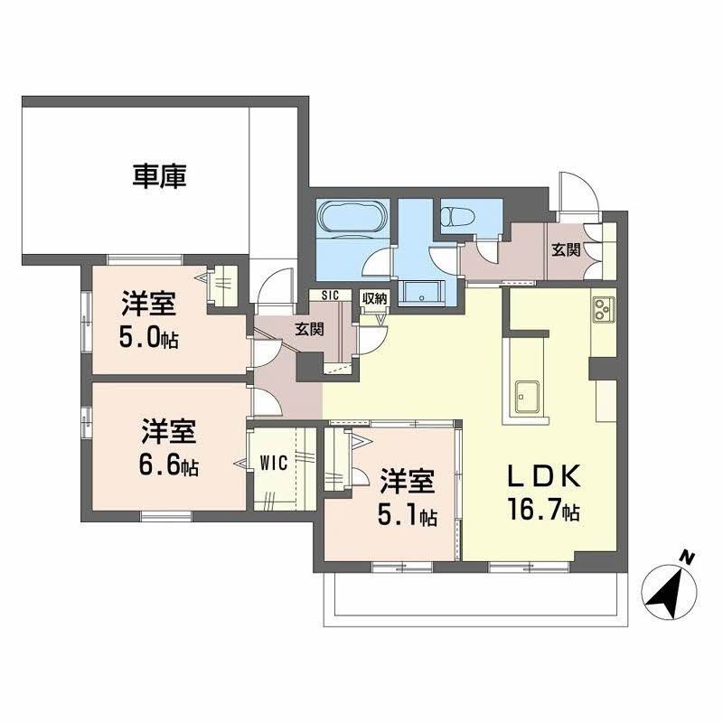 シャーメゾン上大利レジデンスA0101-2